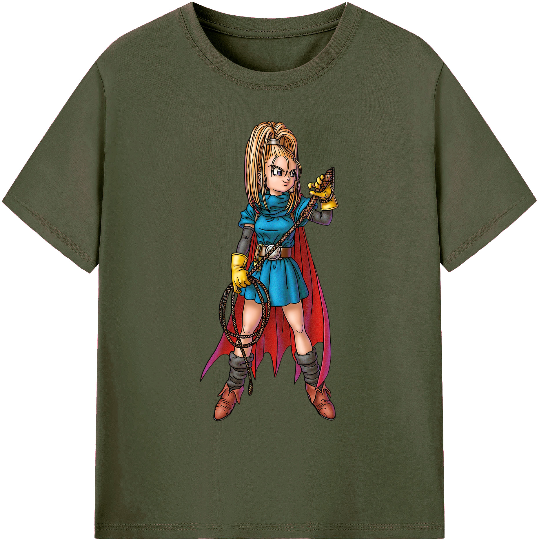 （画像用） ドラゴンクエスト Doragon Kuesuto Dragon Quest 綿100％ メンズ半袖Tシャツ｜肌触りやわらか＆通気性